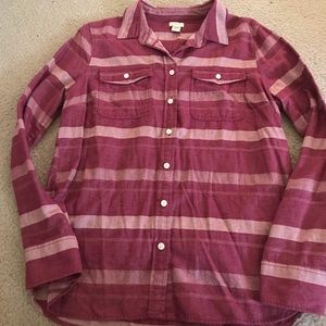 J Crew Flannel Shirt